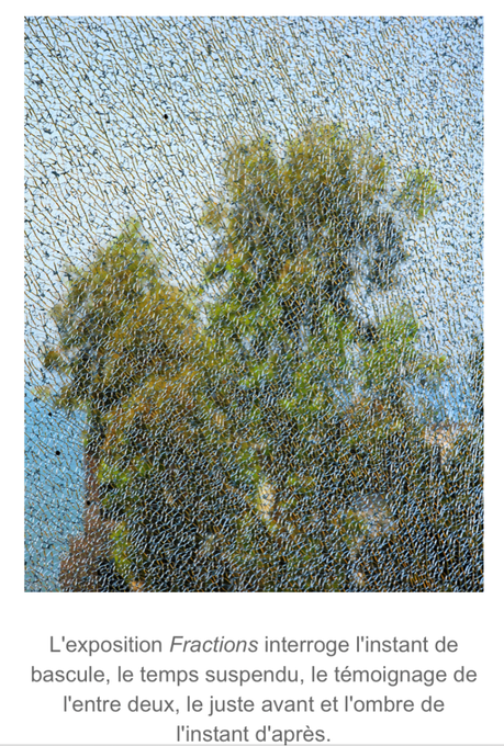 Galerie Bessières – finissage exposition Serge Najjar « FRACTIONS »