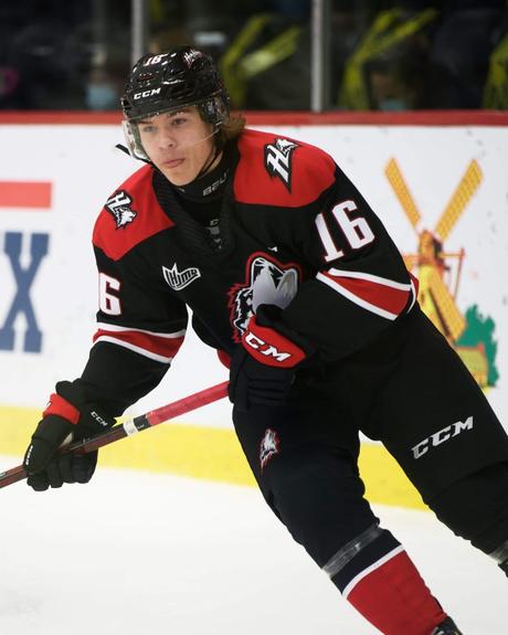 Top 15 des meilleurs espoirs de la LHJMQ 2023 – #15 Daniil Bourash