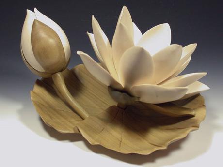 Divers - Magnifique travail du bois