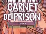 Carnet Prison dessins entre quatre murs