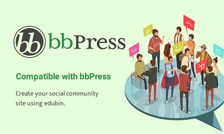 Edubin – Thème WordPress pour l’éducation bbPress