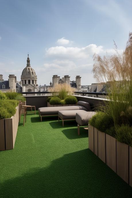 comment aménager toit terrasse Paris rooftop cosy