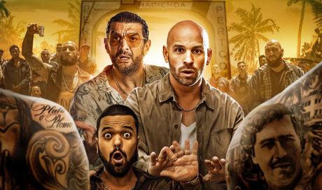 Nouvelle affiche pour Medellín de Franck Gastambide