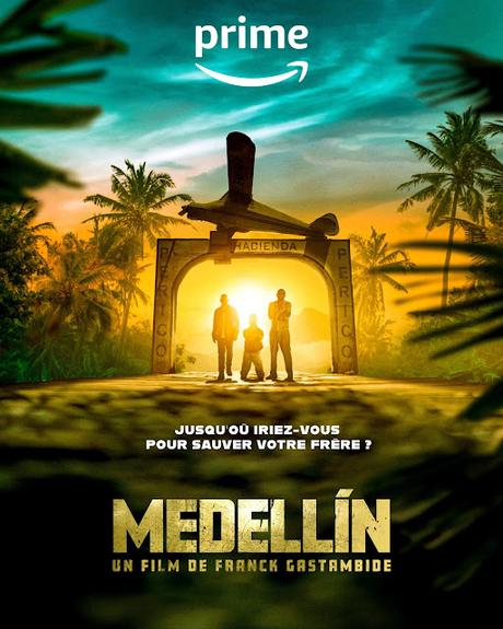 Nouvelle affiche pour Medellín de Franck Gastambide