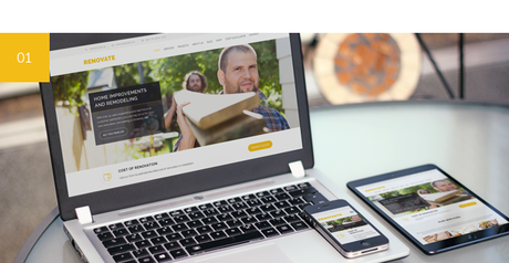 entreprise de construction, réparation à domicile, services à domicile, entretien de la maison, rénovation, entreprise de construction, plombier, bricoleur Thème WordPress