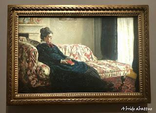 Léon Monet, frère de l’artiste et collectionneur, de Géraldine Lefebvre