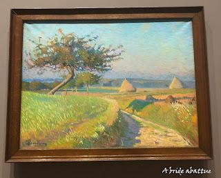 Léon Monet, frère de l’artiste et collectionneur, de Géraldine Lefebvre