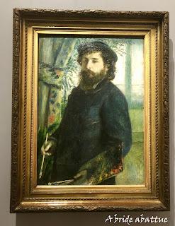 Léon Monet, frère de l’artiste et collectionneur, de Géraldine Lefebvre