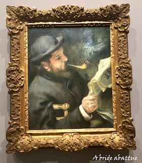 Léon Monet, frère de l’artiste et collectionneur, de Géraldine Lefebvre