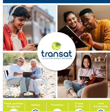 Bibliothèque Départementale de la Manche : avec Transat, les Manchois ont la culture au bout des doigts !