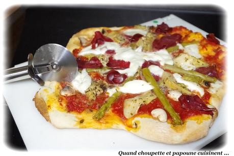 pizza aux légumes et viande des grisons-2623