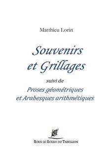 Des Poèmes de Matthieu Lorin sur des écrivains (Souvenirs de Lecture)