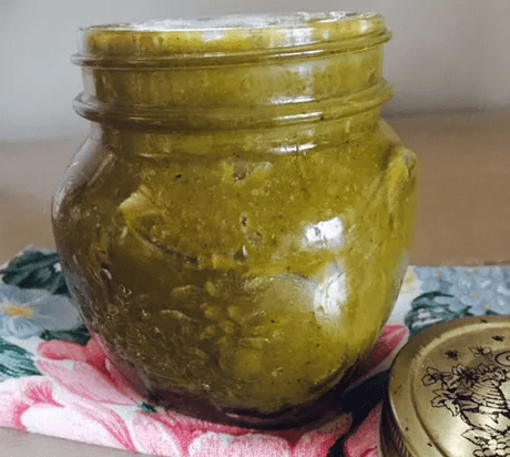 Glace à la pistache et au safran