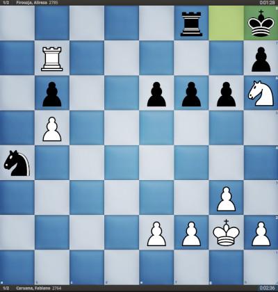 Caruana et Firouzja en tête du Superbet de Bucarest