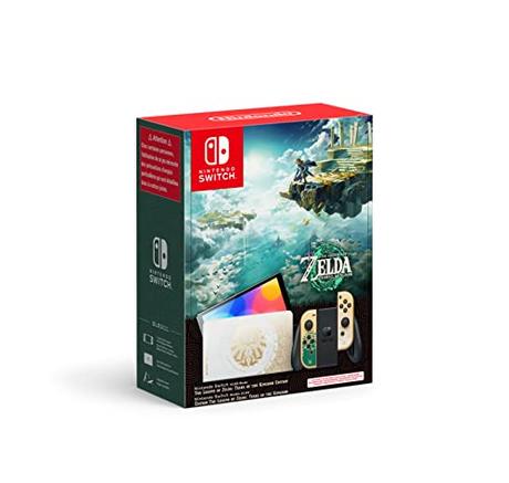 Nintendo Switch Console - OLED Model - The Legend of Zelda - Tears of The Kingdom Edition (UK) (Switch)