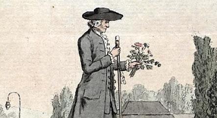 Fête des mères —  Bouquet d'un enfant à sa mère, un poème de Jean-Jacques Rousseau