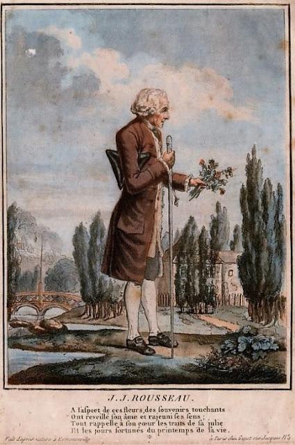 Fête des mères —  Bouquet d'un enfant à sa mère, un poème de Jean-Jacques Rousseau
