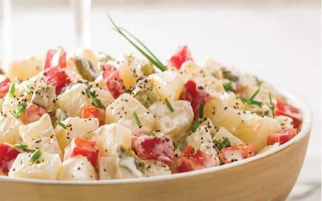 Salade de Pommes de Terre à la Vinaigrette Légère ww