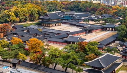 Le Palais Changdeokgung (창덕궁), trésor de la dynastie Joseon