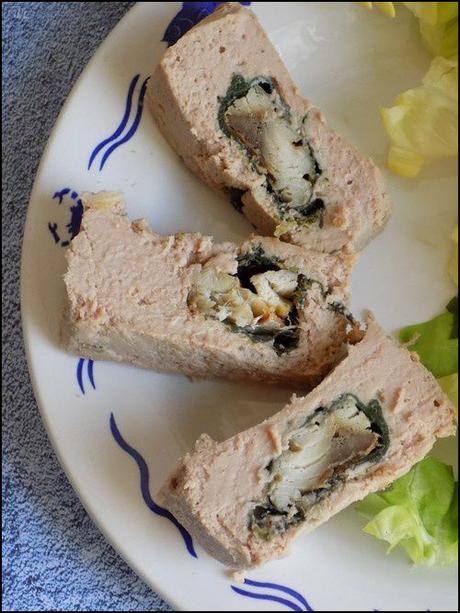 Terrine de thon à la truite Terrine de thon à la truite