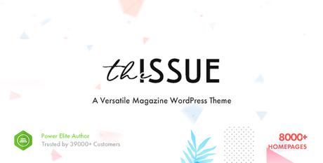 The Issue – Thème WordPress pour magazines polyvalents