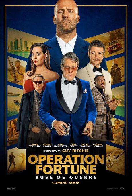 Critique Ciné : Operation Fortune: Ruse de Guerre (2023, Amazon Prime Video)