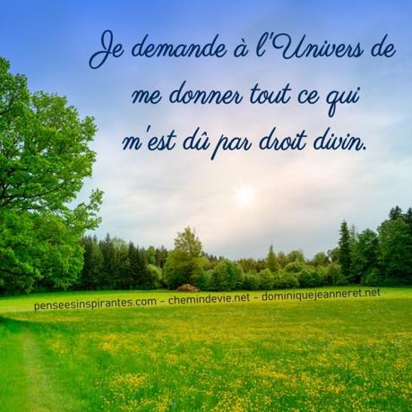 L’abondance par droit divin L’abondance par droit divin