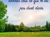 L’abondance droit divin