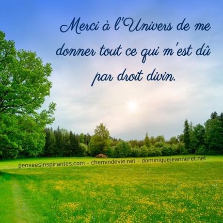 L’abondance par droit divin L’abondance par droit divin