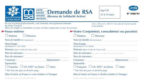 Faut-il encore polémiquer sur le RSA ?