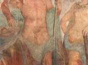 Hercule Omphale Fresque Pompéi, premier siècle