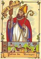 saint Honoré, patron des boulangers