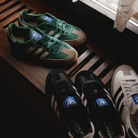 La adidas Samba arrive dans le coloris Chalk Green