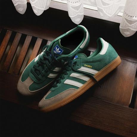 La adidas Samba arrive dans le coloris Chalk Green