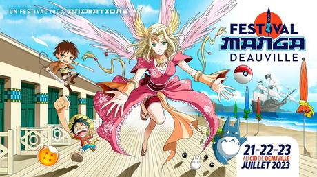 1ère édition Festival Manga Deauville le 21, 22 et 23 juillet 2023 !