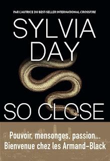 Blacklist #1 So close de Sylvia Day