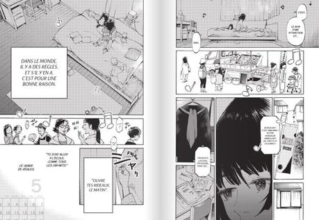 Le château solitaire dans le miroir