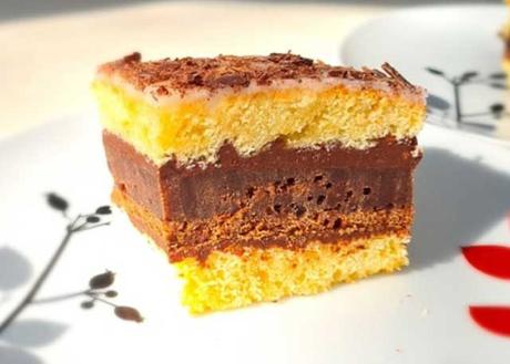 Gâteau au Yaourt Façon Napolitain ww