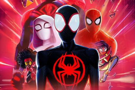 Nouvelle affiche FR pour Spider-Man : Across the Spider-Verse