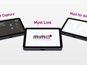 Mimo Myst Link tablette contrôle pour toutes salles réunion