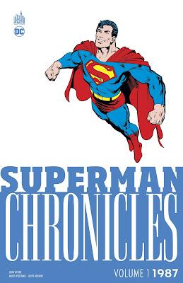 SUPERMAN CHRONICLES 1987 VOL.1 : L'HOMME D'ACIER DE JOHN BYRNE