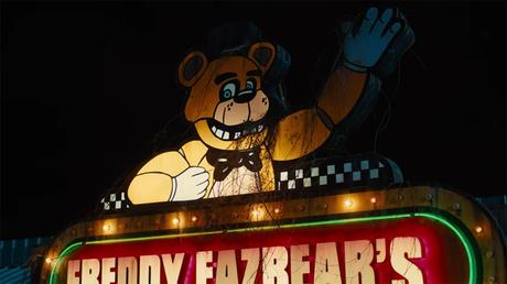 cinq nuits au film de freddy