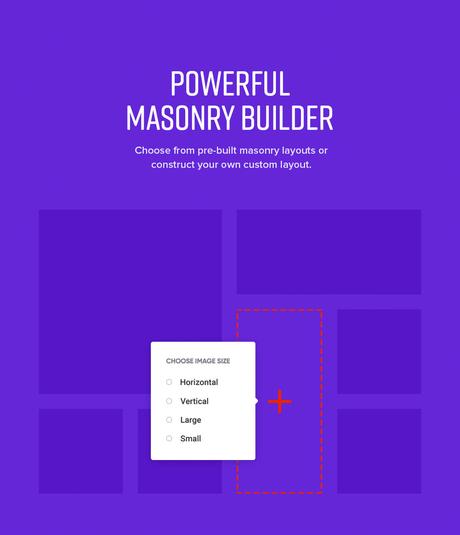 Un thème de portefeuille WordPress visuellement époustouflant