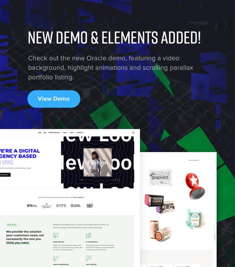 Un thème de portefeuille WordPress visuellement époustouflant