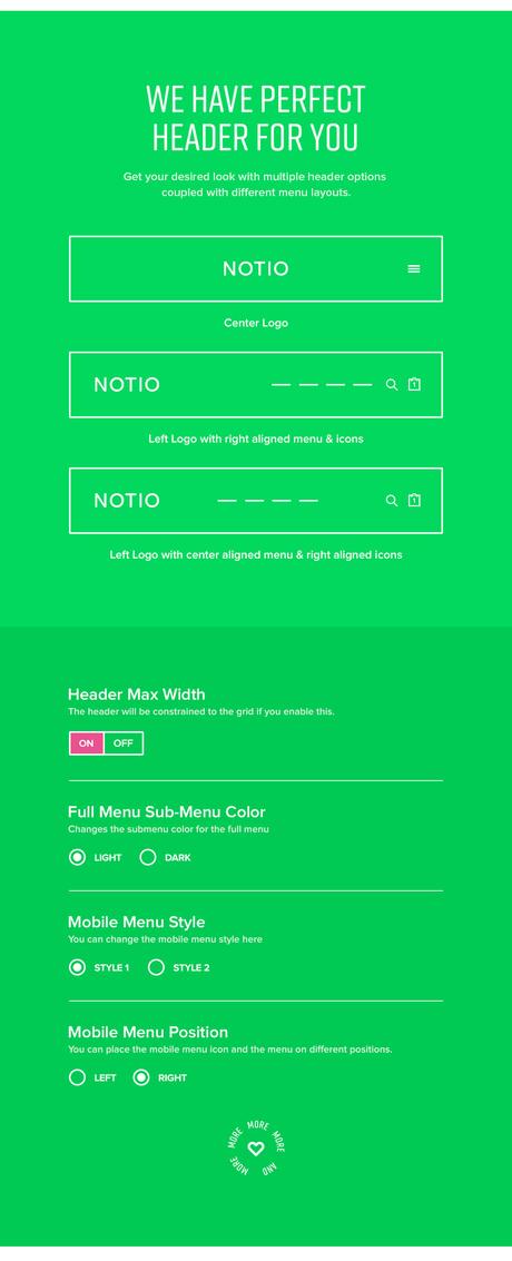 Un thème de portefeuille WordPress visuellement époustouflant
