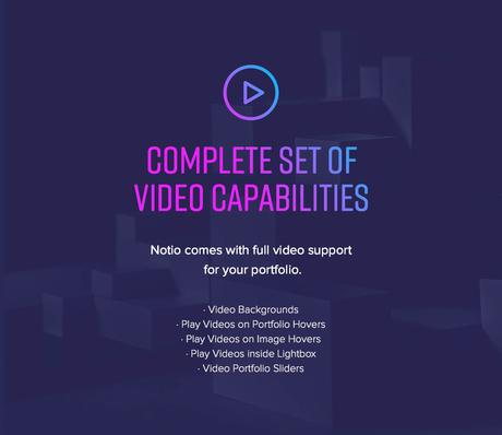 Un thème de portefeuille WordPress visuellement époustouflant