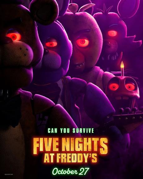 Premier teaser trailer pour Five Nights at Freddy's signé Emma Tammi
