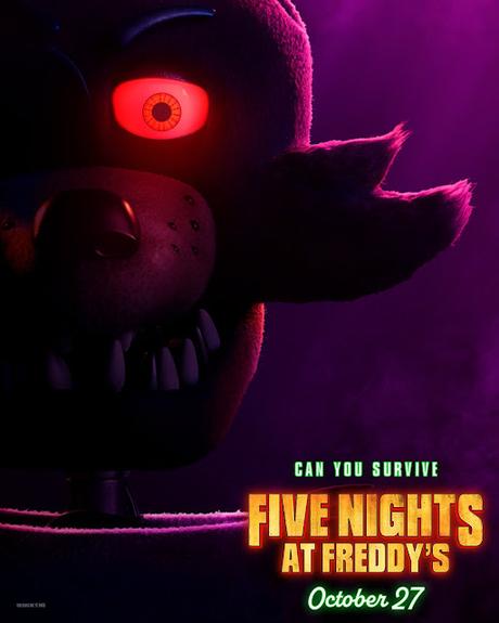 Premier teaser trailer pour Five Nights at Freddy's signé Emma Tammi