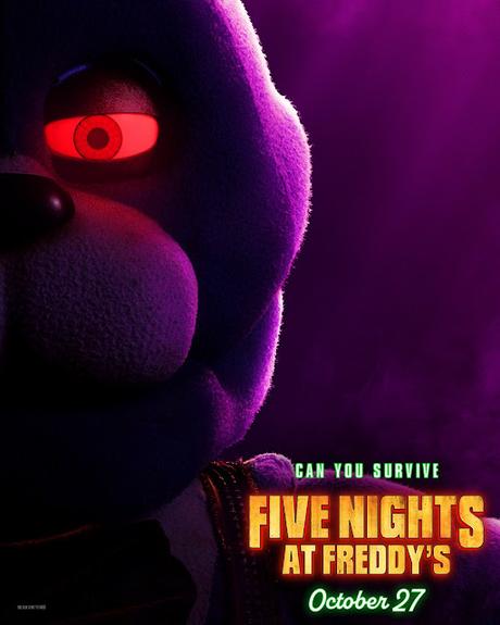 Premier teaser trailer pour Five Nights at Freddy's signé Emma Tammi