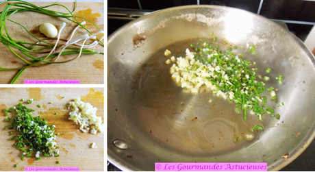 Choucroute de chou lacto-fermenté maison, pois chiches épicés et riz aux champignons (Vegan)